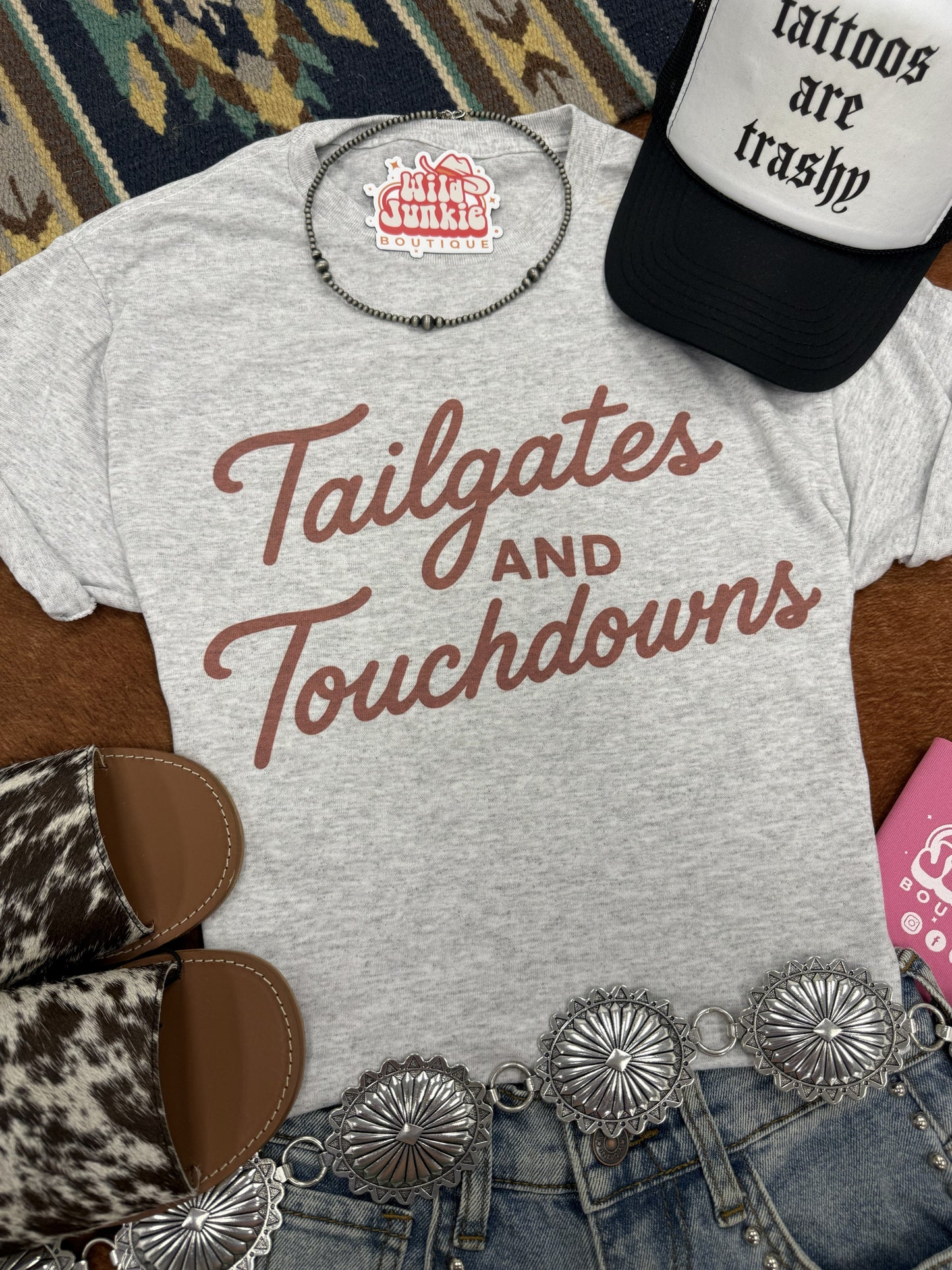 Tailgates and Touchdowns Graphic Tee