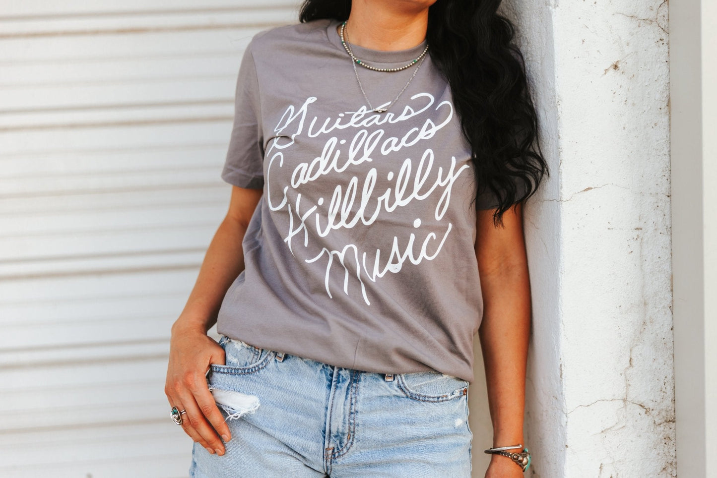 Guitars Cadillacs Graphic TeeS