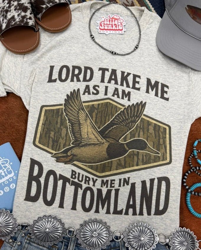 Lord Take Me As I Am Graphic TeeHeather OatmealS