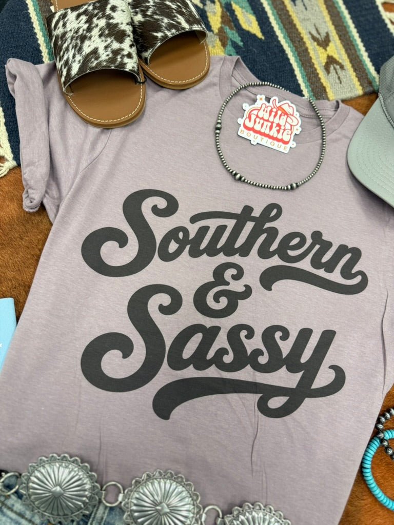 Southern & Sassy Graphic TeePebbleS