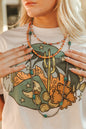 Sterling Silver Wild Spirit Spiny Oyster Beaded Necklace