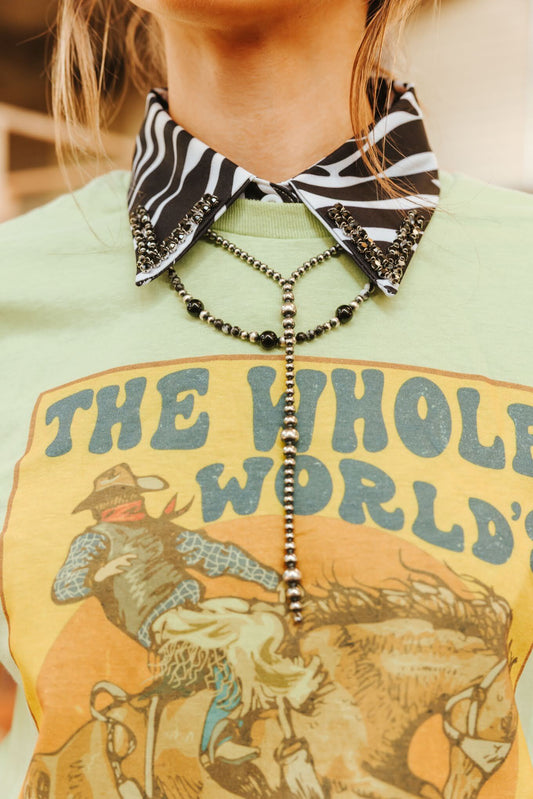 3-pc Authentic Pearl Lariat, Black Onyx Necklace & Collar Bundle