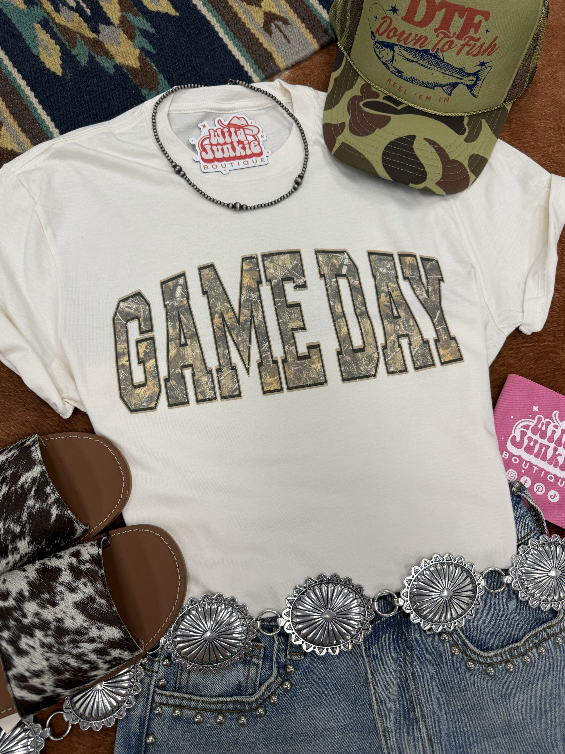 Gameday Graphic Tee