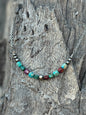 Authentic Jasper Turquoise Chain Bracelet