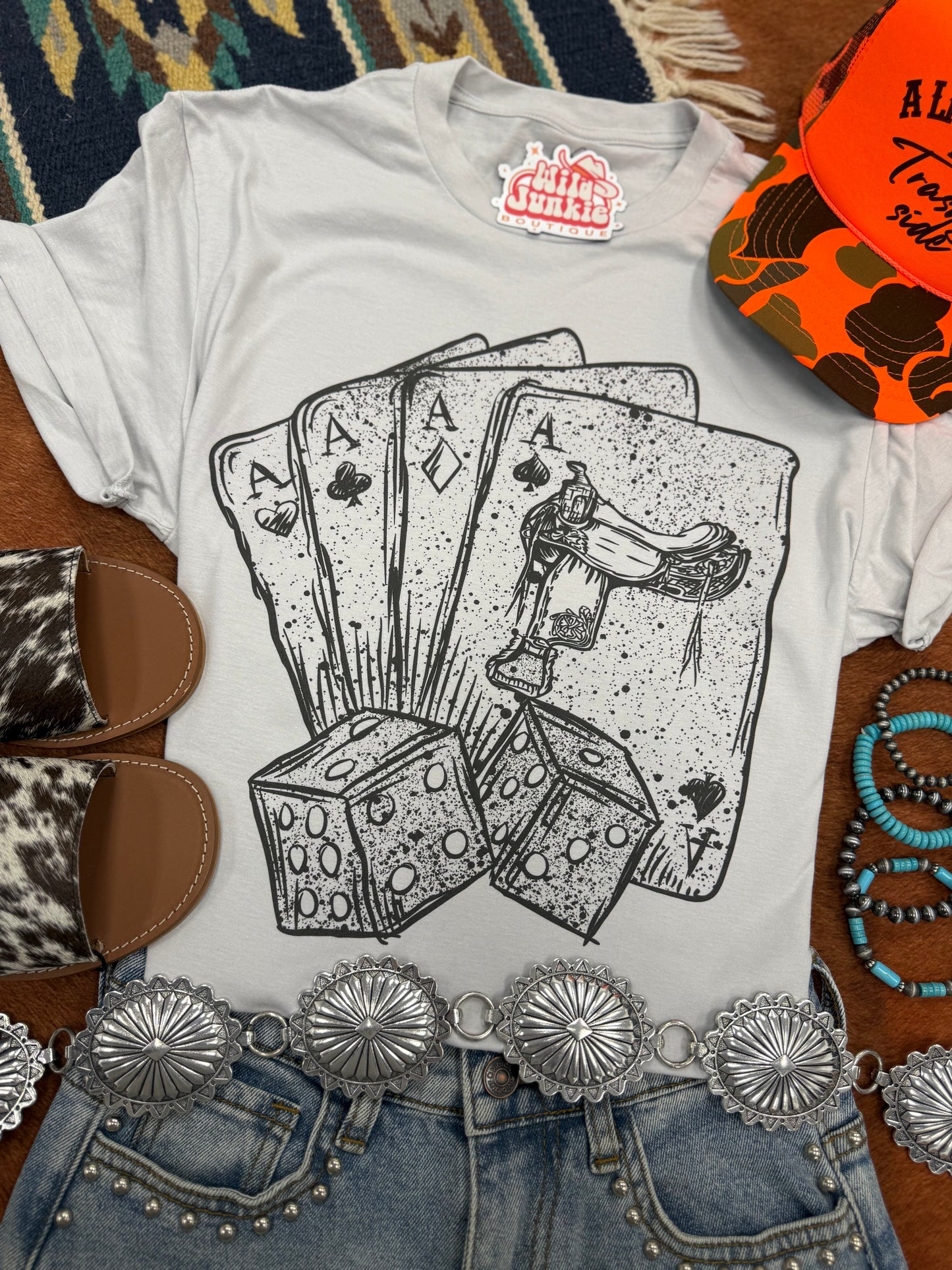 Aces And Dice Graphic Tee