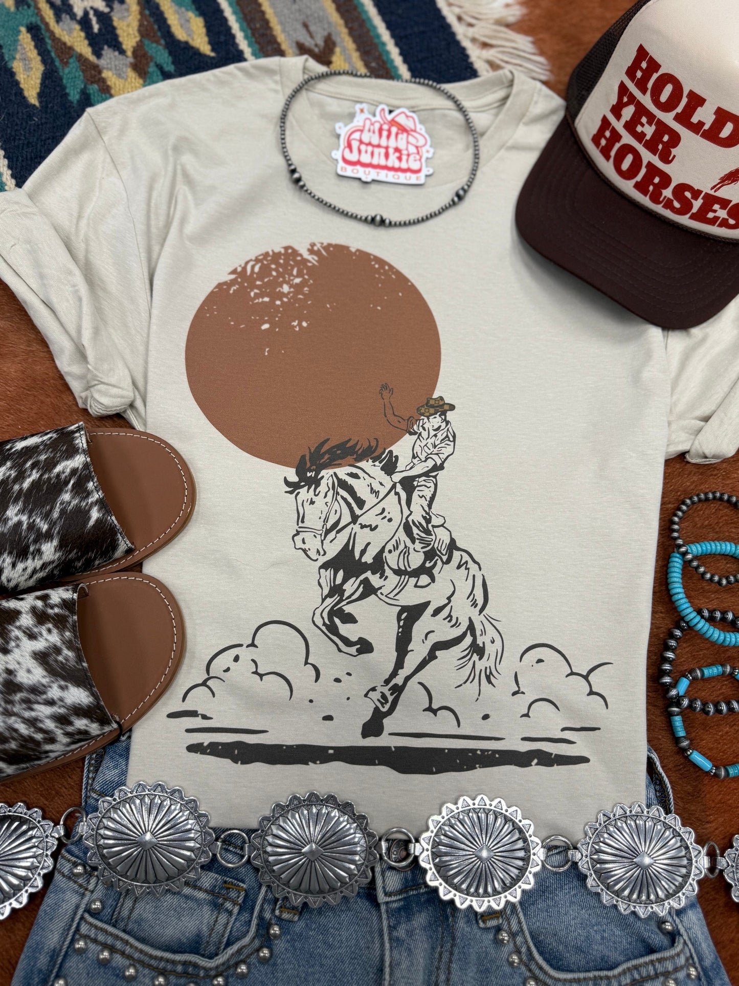 Dusty Trails Graphic Tee