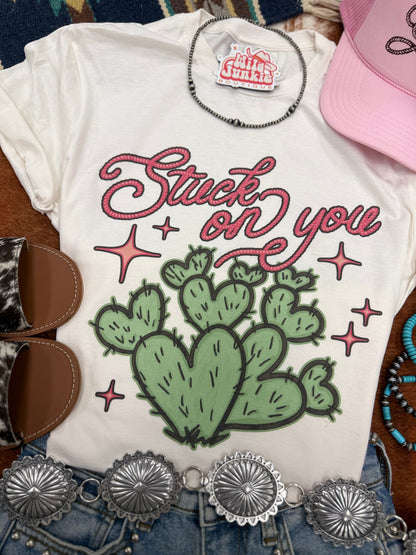 Stuck On You Graphic Tee