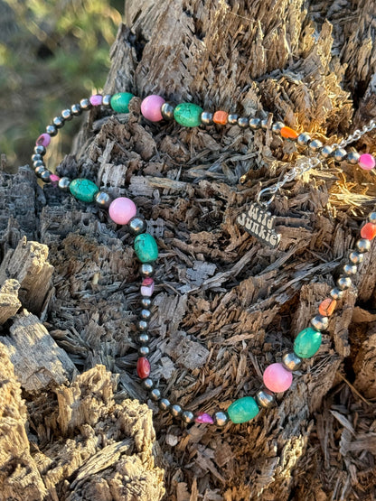 Sweet Serenity Beaded Necklace
