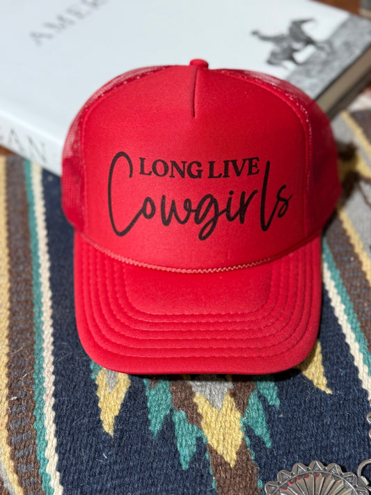 Long Live Cowgirls Trucker Hat