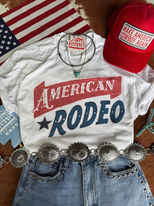 American Rodeo Classic Graphic TeeAdd tee color hereS