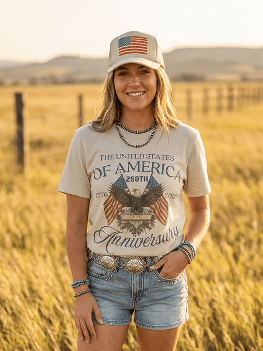 America's 250th Anniversary Graphic TeeCementS