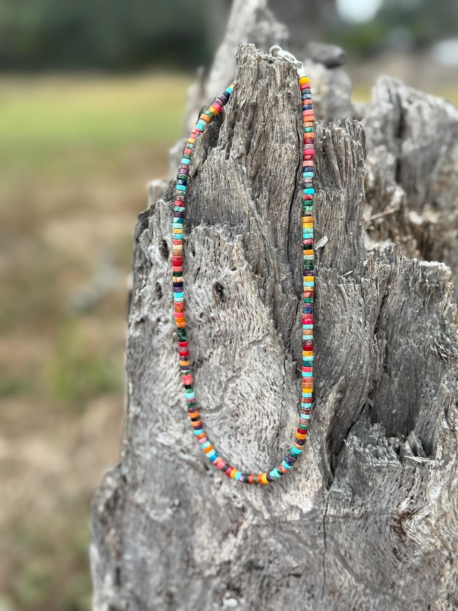 Authentic Heishi Bead Choker