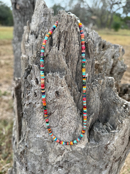 Authentic Heishi Bead Choker