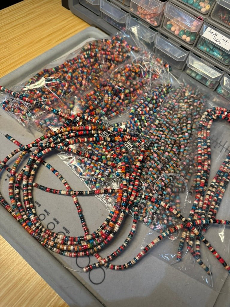 Authentic Heishi Bead Choker