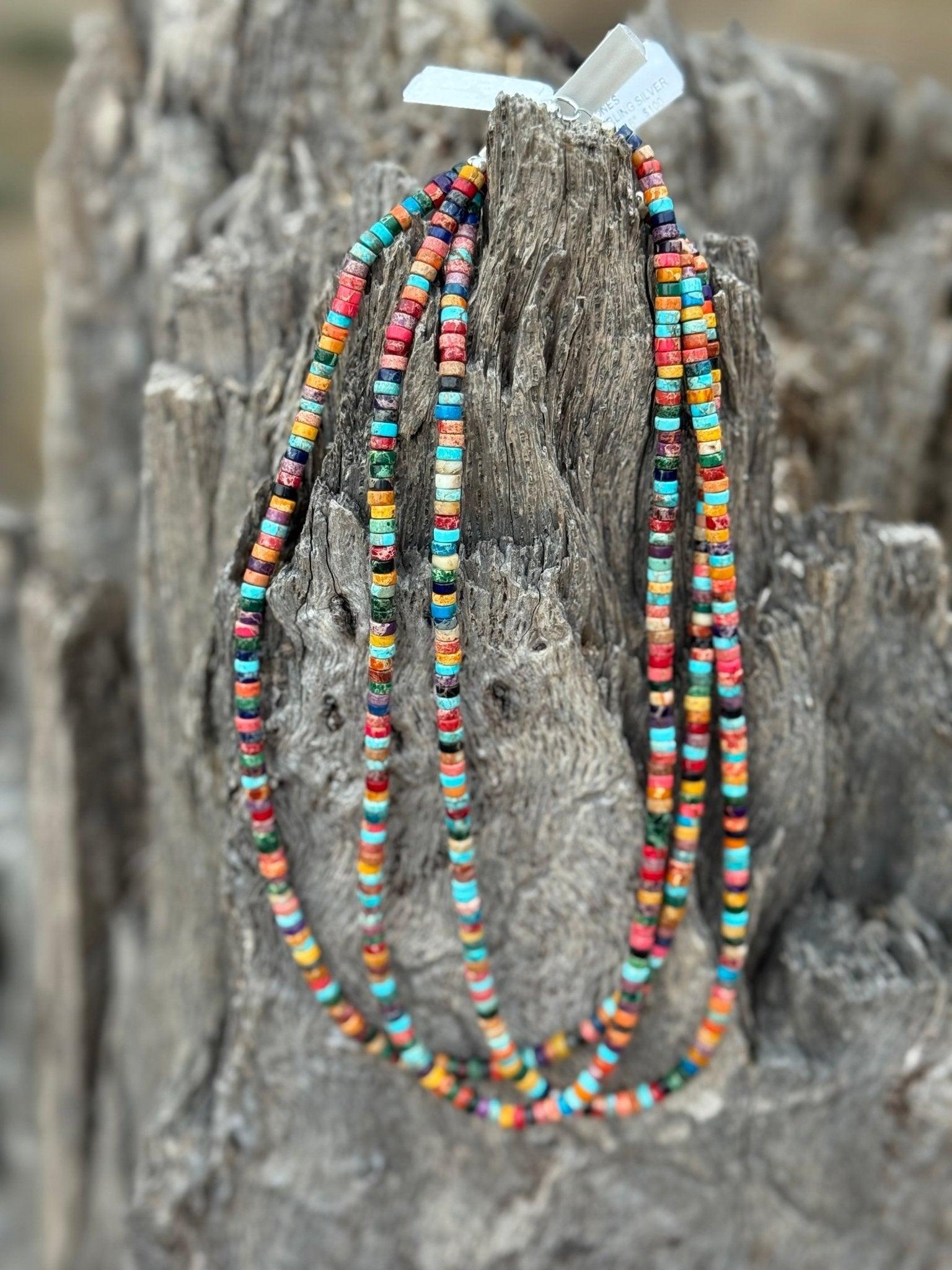 Authentic Heishi Bead Choker