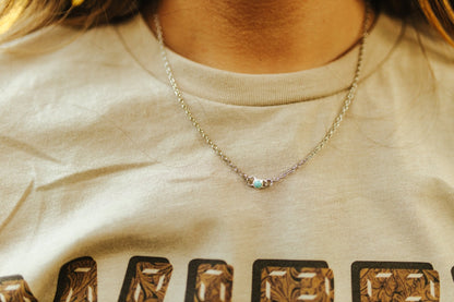 Authentic Turquoise Stone Necklace