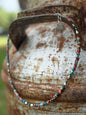 Canyon Clay Turquoise Beaded Necklace