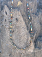 Cowboy Trail Heishi Beaded Choker