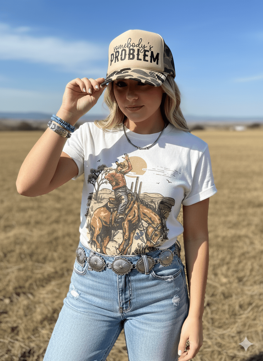 Desert Spirit Graphic TeeNaturalS