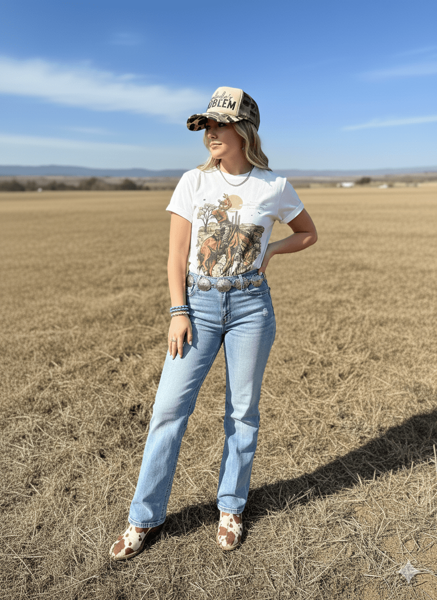 Desert Spirit Graphic TeeNaturalS