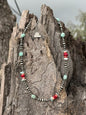 Desert Trail Mixed Stone Beaded Necklace