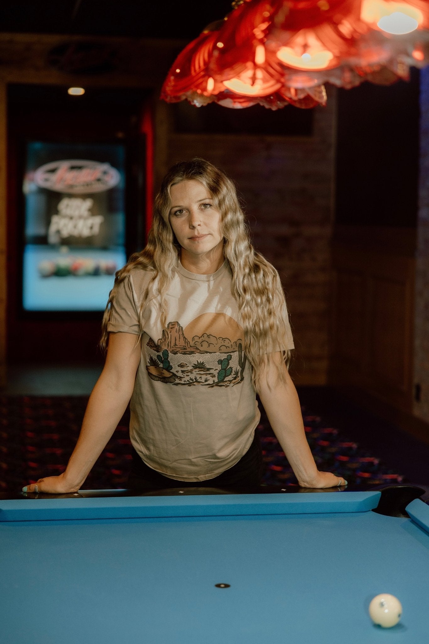 Desertscape Graphic TeeTanS