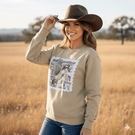 Duck Stamp Graphic SweatshirtSandS