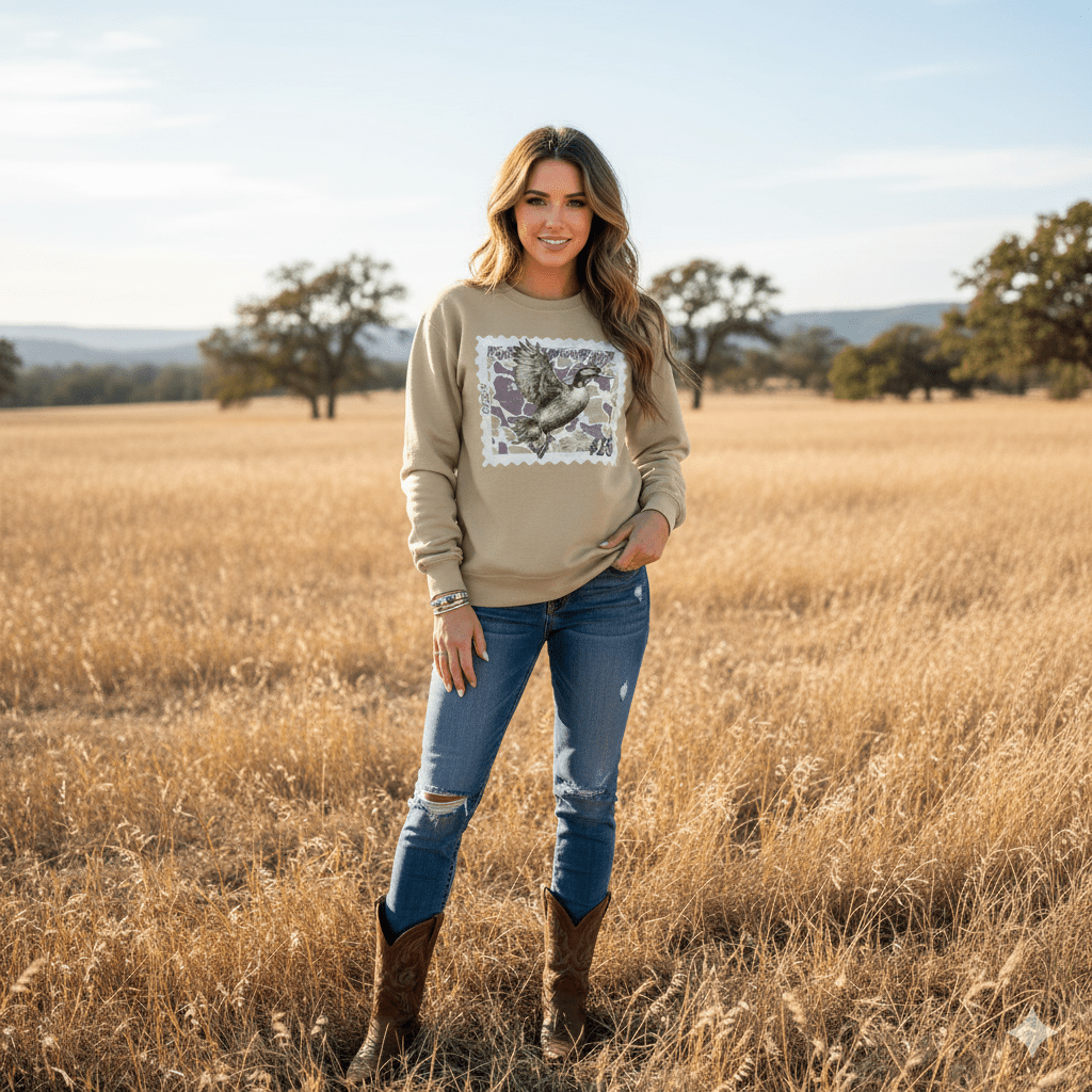 Duck Stamp Graphic SweatshirtSandS