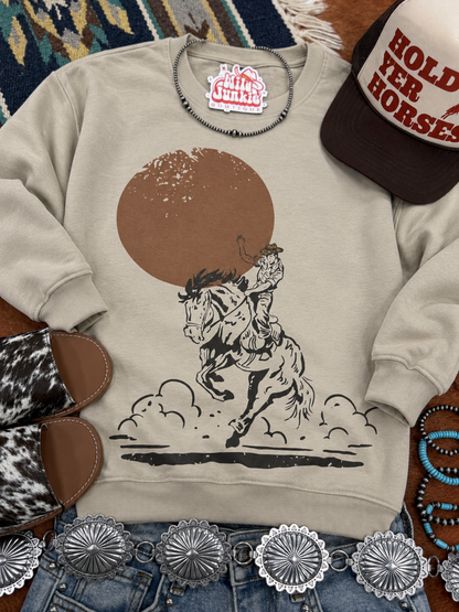 Dusty Trails Graphic SweatshirtSandS