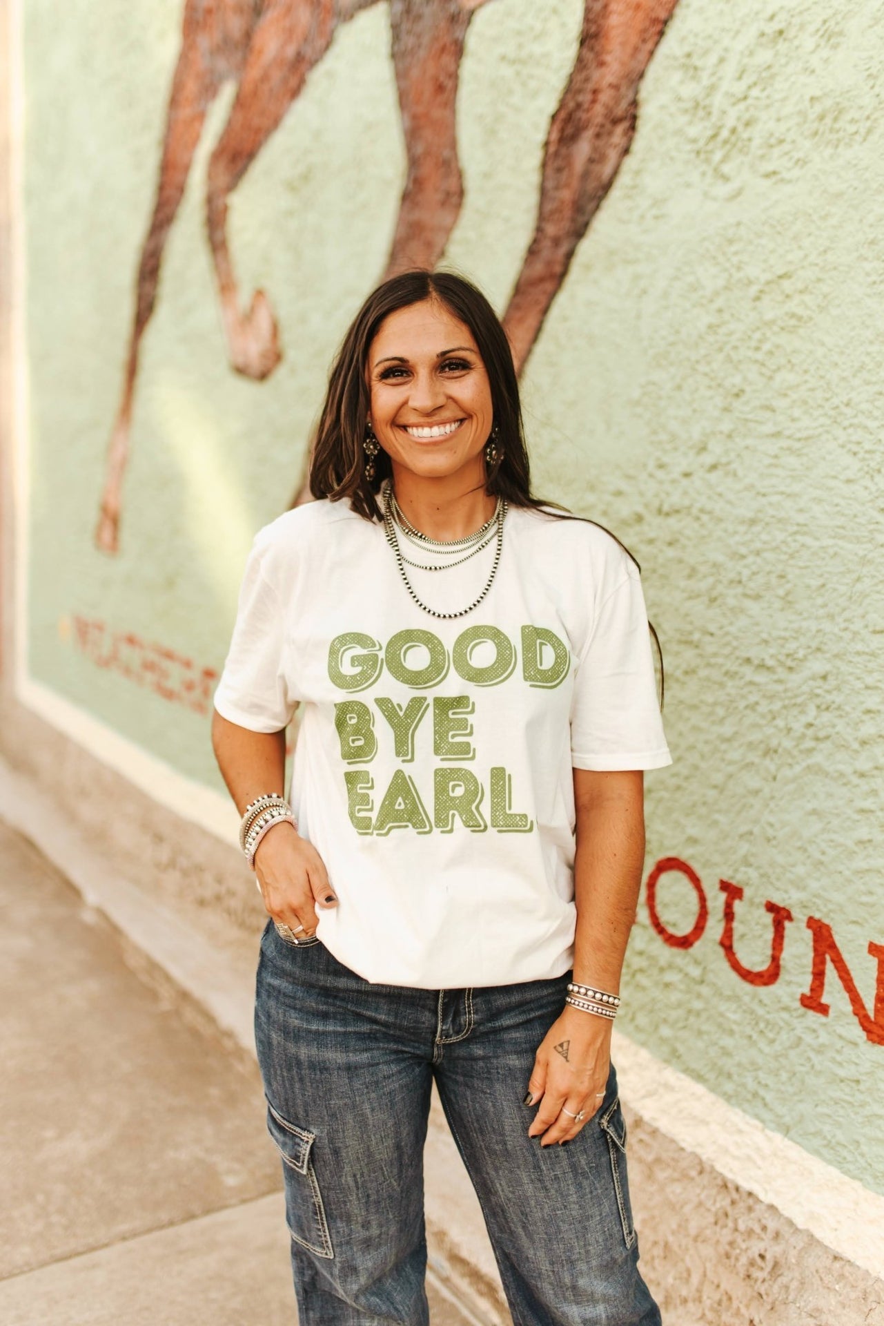 Good Bye Earl Graphic TeeNaturalS