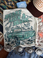 Heart Like A Truck Graphic TeeTurquoiseS
