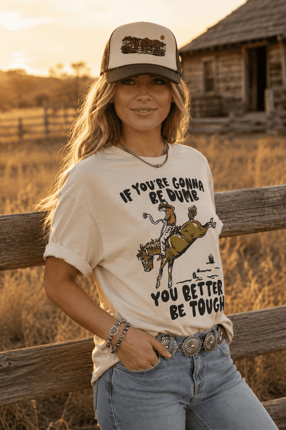 If You're Gonna Be Dumb Graphic TeeCementS