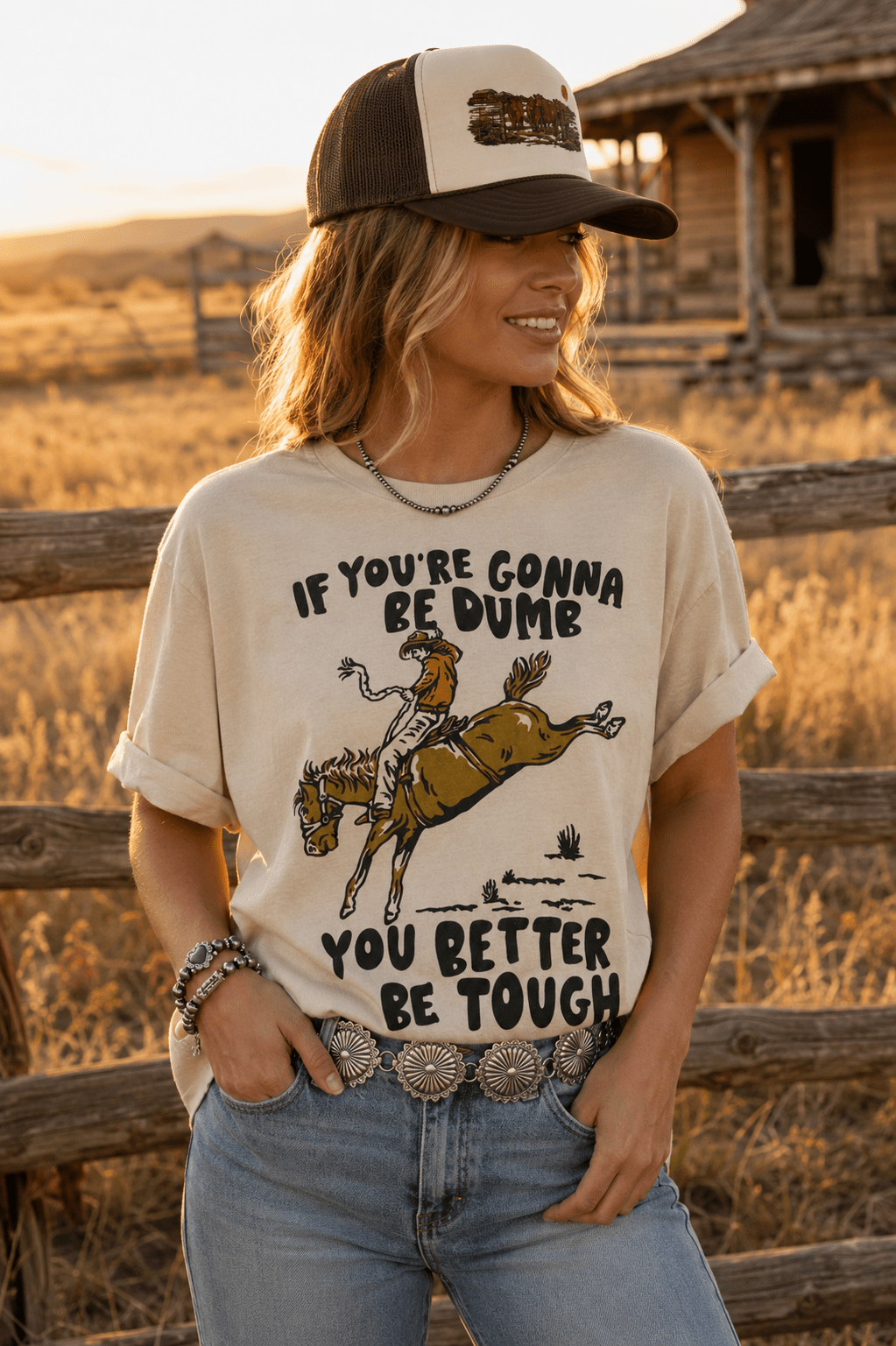 If You're Gonna Be Dumb Graphic TeeCementS