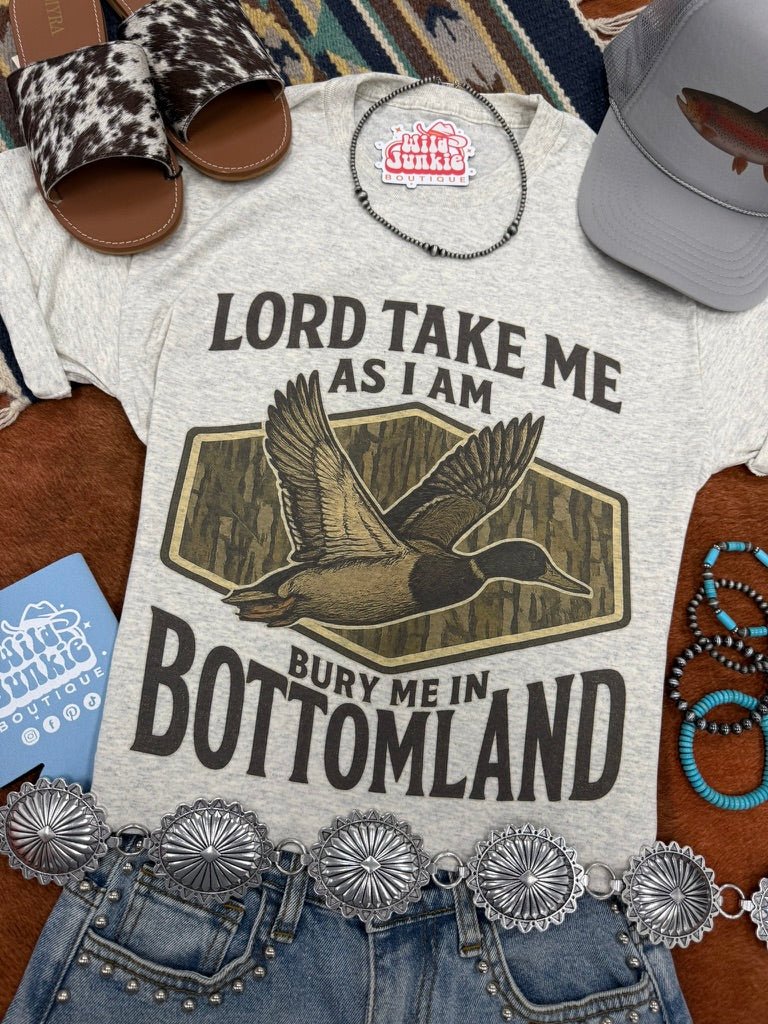 Lord Take Me As I Am Graphic TeeHeather OatmealS