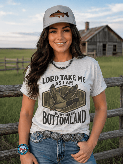 Lord Take Me As I Am Graphic TeeHeather OatmealS