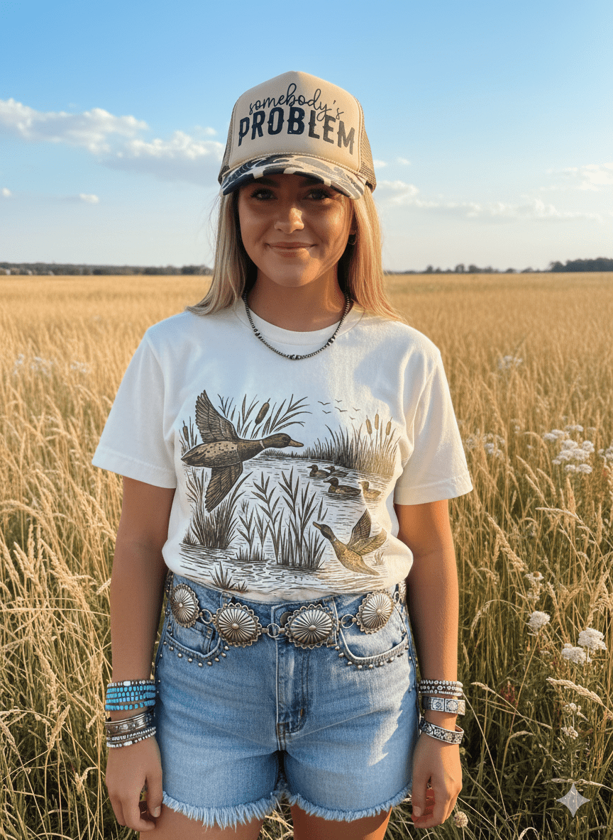 Mallard Creek Graphic TeeNaturalS