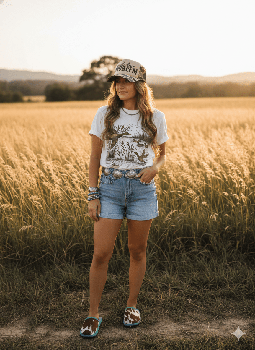 Mallard Creek Graphic TeeNaturalS