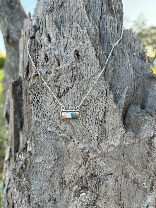 Mini Authentic Spiny Oyster Bar Necklace