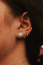 Mini Turquoise Studs