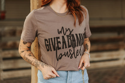 My Give A Damns Busted Graphic TeePebbleS