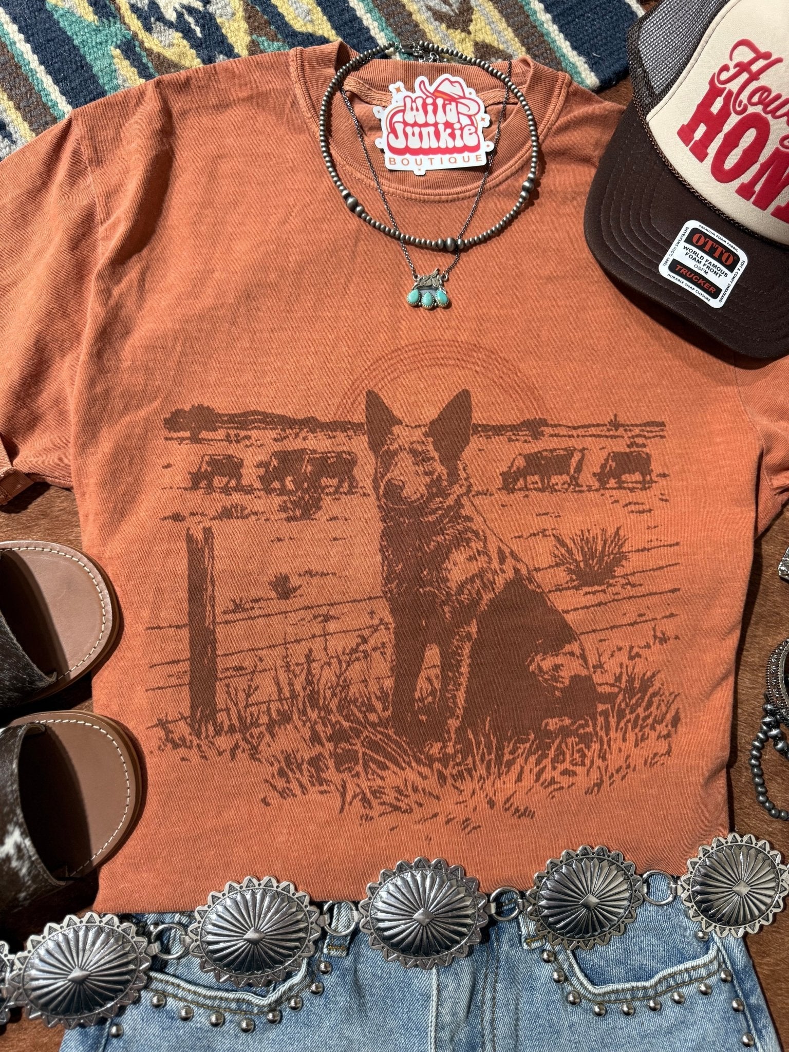 Ollie's Horizon Graphic TeeYamS