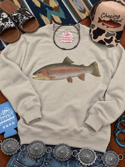 Rainbow Trout Graphic SweatshirtSandS