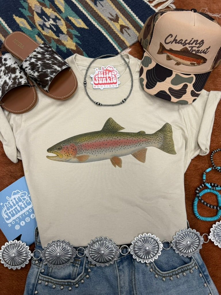 Rainbow Trout Graphic TeeCementS