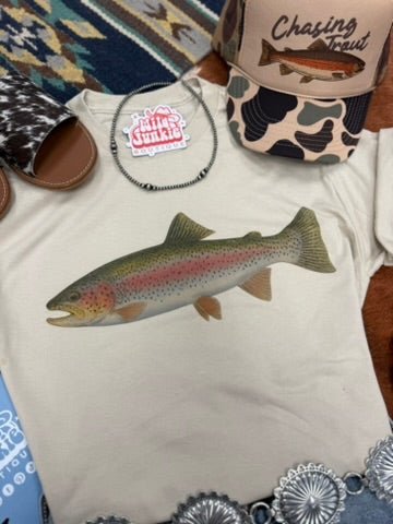Rainbow Trout Graphic TeeCementS
