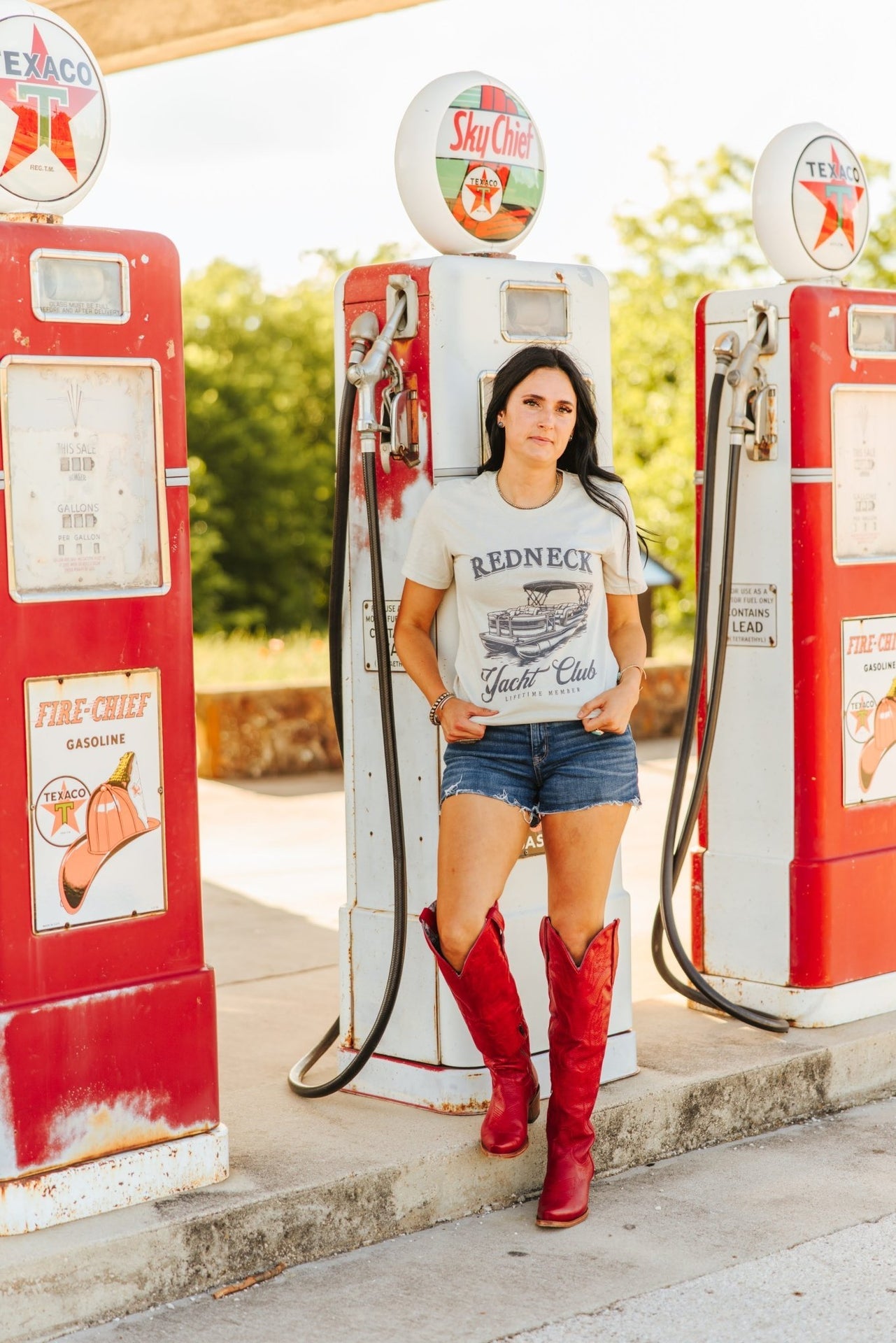 Redneck Yacht Club Graphic TeeCementS