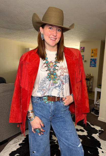 Rootin Tootin Cowgirl Graphic TeeNaturalS