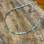 Sedona Sky Barrel Beaded Necklace