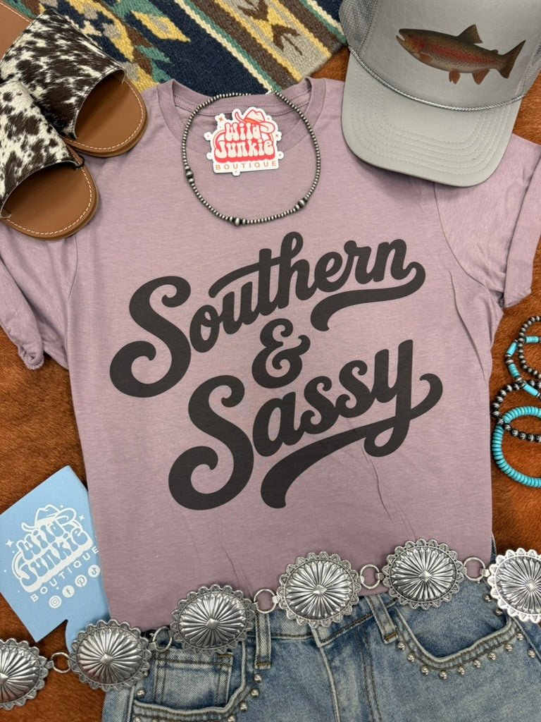 Southern & Sassy Graphic TeePebbleS