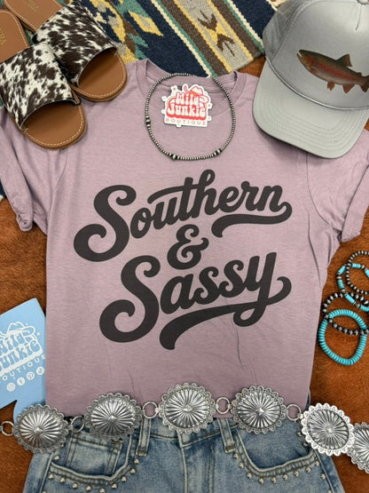 Southern & Sassy Graphic TeePebbleS