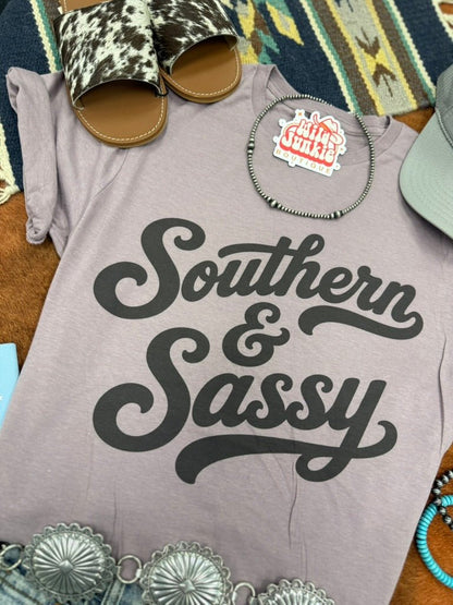 Southern & Sassy Graphic TeePebbleS